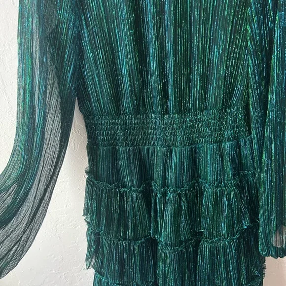 1. State Emerald Long Sleeve Dress - Picture 7 of 13